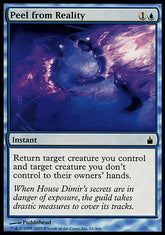 Despir da Realidade / Peel from Reality - Magic: The Gathering - MoxLand